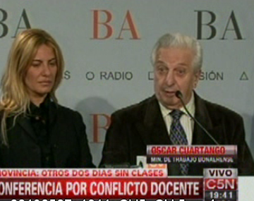 La Provincia advierte que las paritarias están cerradas