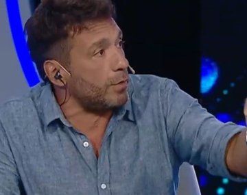 Gustavo Conti estalló contra Luis Ventura por sus afirmaciones sobre Silvina Luna: qué había dicho