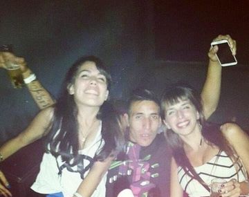 El festejo de los jugadores de Racing campeón