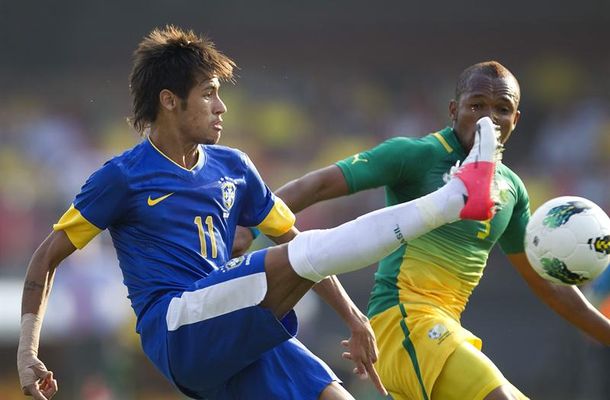 Neymar fue abucheado en Brasil