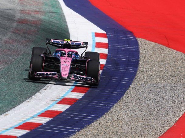 Franco Colapinto debutó en pista en Austria y finalizó 16° en la primera práctica libre
