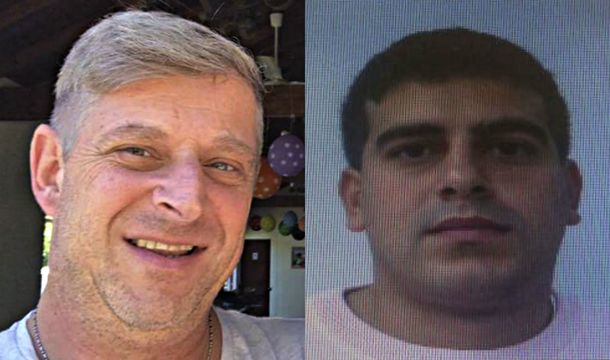 Dal Cin y Díaz Vallone se entregaron a la Justicia tras la emisión de un pedido internacional de captura