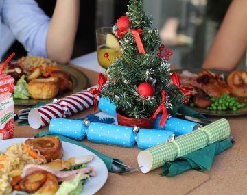 Cómo hacer una comida para cuatro personas en Navidad y Año Nuevo