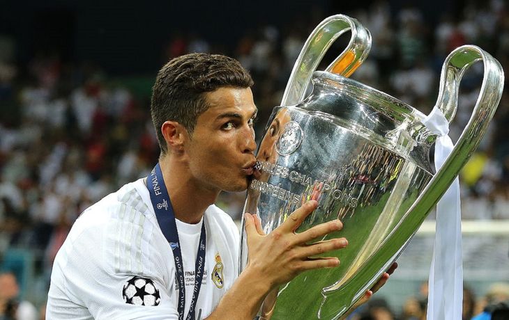 Cristiano Ronaldo fue elegido el mejor jugador de la Champions League 2015/16