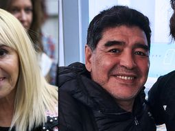 Claudia Villafañe vs Diego Maradona Claudia Villafañe vs Diego Maradona