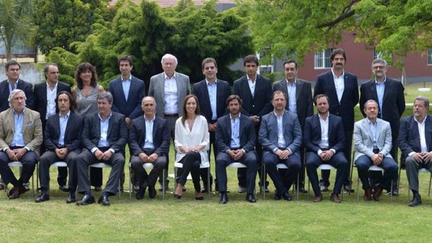 El gabinete de María Eugenia Vidal