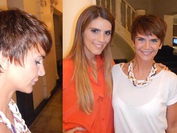 El audaz cambio de look que se hizo Amalia Granata