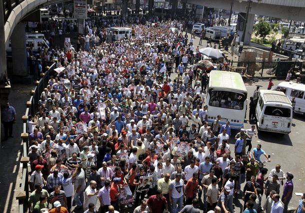 Ya son más de 700 los muertos por los choques en Egipto