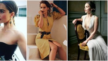 Emilia Clarke, Daenerys Targaryen en Game Of Thrones Emilia Clarke, Daenerys Targaryen en Game Of Thrones