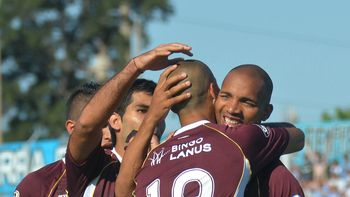 lanus derroto a belgrano y llego a la cima del torneo lanus derroto a belgrano y llego a la cima del torneo