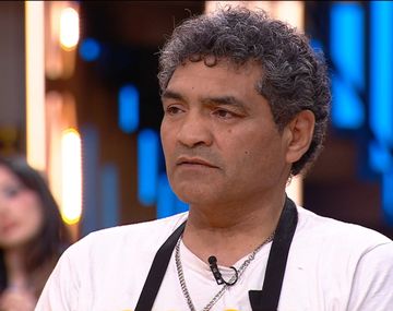 El paso del Roña Castro por MasterChef: enojo con Wanda Nara y el jurado por una promesa incumplida