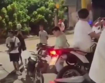 A los tiros en la calle: despedida tumbera en Lanús atemorizó a los vecinos