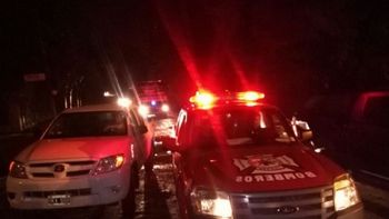 Tres personas murieron tras la caída de un árbol en Pilar Tres personas murieron tras la caída de un árbol en Pilar