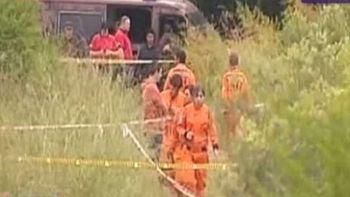 El lugar donde hallaron a la Micaela El lugar donde hallaron a la Micaela