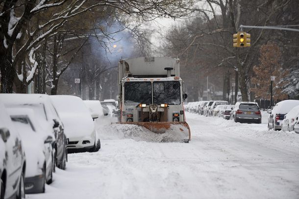 Estados Unidos se prepara para una tormenta histórica de nieve y frío