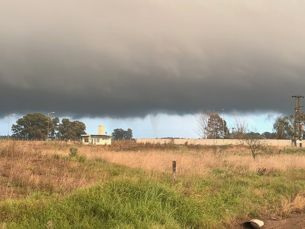 Tornado en Las Flores