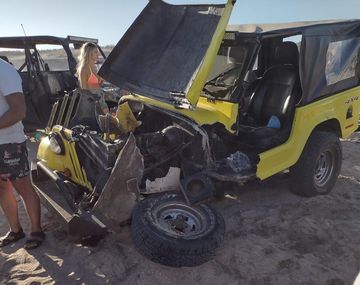 Otro violento choque en la frontera de Pinamar: dos camionetas de alta gama destrozadas