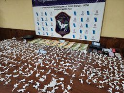 Una mujer con arresto domiciliario armó un kiosco de drogas en su casa