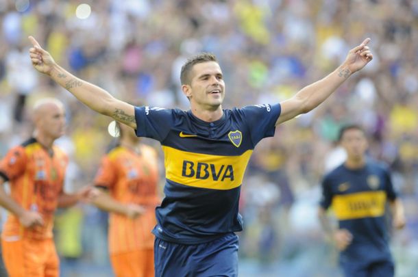 Fernando Gago extendió su contrato con Boca hasta 2017