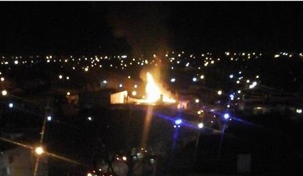 Incendió la casa de su novia para asustarla: falleció la suegra