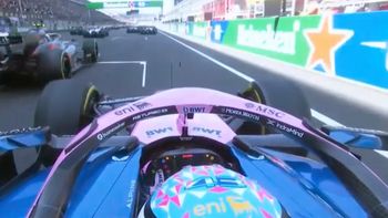 asi fue la espectacular largada de colapinto en la sprint de china: gano cuatro puestos asi fue la espectacular largada de colapinto en la sprint de china: gano cuatro puestos