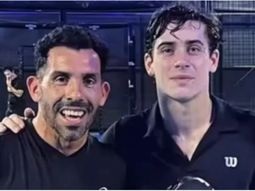 vacaciones y padel: colapinto y tevez coincidieron en una cumbre xeneize vacaciones y padel: colapinto y tevez coincidieron en una cumbre xeneize