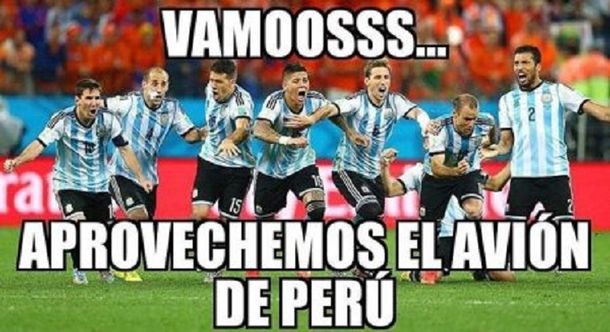 Después de verlo por TV, los chilenos se rieron de la eliminación de la Argentina