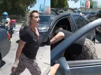 Lo golpearon y le tiraron la llave del auto durante una discusión de tránsito