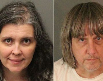 &nbsp;Louise Anna Turpin (49) y David Allen Turpin (57 años)