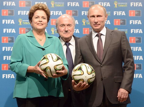Rusia tomó la posta de Brasil de cara al Mundial de 2018