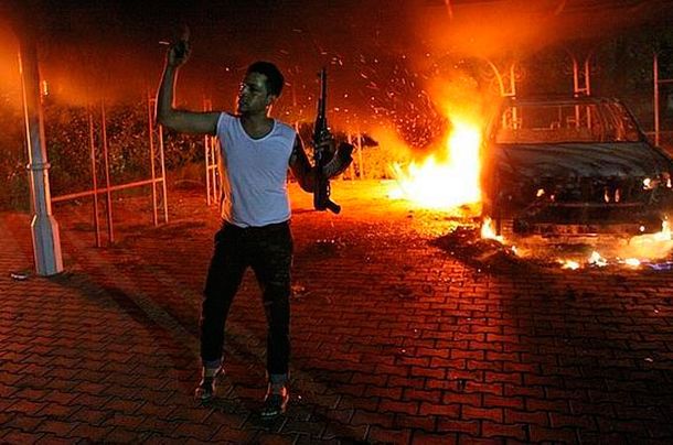 Uno de los asaltantes del consulado en Bengasi