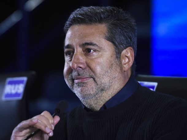 Daniel Angelici habló en la previa de la final de la Copa Libertadores: Al club lo veo mal