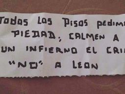 El cartel de los vecinos El cartel de los vecinos