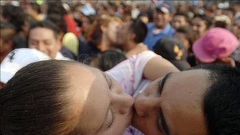 Besos en Mexico Besos en Mexico