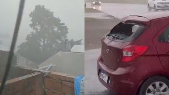 tormenton con lluvias fuertes y granizo azoto a mar del plata: impactantes videos tormenton con lluvias fuertes y granizo azoto a mar del plata: impactantes videos