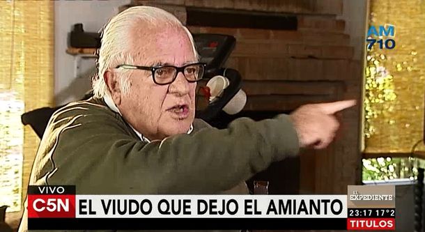 Carrascosa en C5N: ¿Lo que todos no vieron lo tendría que haber visto yo?