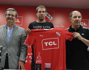 Insúa: Independiente no puso un solo peso por mi regreso