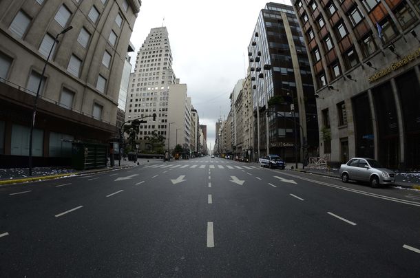 #LlueveEn Capital y Provincia en el primer día del año