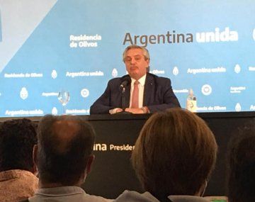 Larreta se equivocó: las filminas que Alberto Fernández le mostró para explicárselo