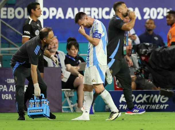 Cómo está el tobillo de Lionel Messi: ¿podrá jugar en el próximo partido de la Selección Argentina?