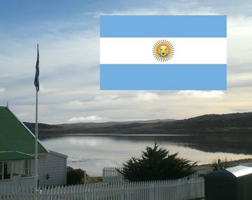 Desde las islas Malvinas festejaron la derrota argentina en Rusia 2018