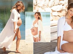 marcela kloosterboer, embarazada de ocho meses: se va a llamar juana marcela kloosterboer, embarazada de ocho meses: se va a llamar juana