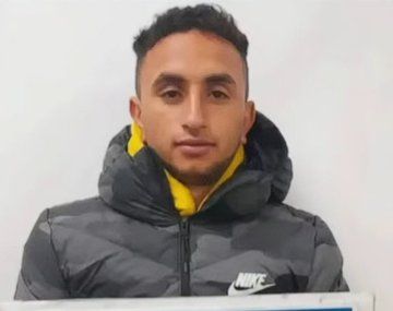 Dylan Cantero, hijo del fundador de Los Monos en Rosario.