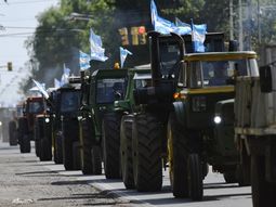 Dejaron un mensaje mafioso a un productor agropecuario que se negó a participar de un tractorazo