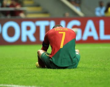 La dura imagen de Cristiano Ronaldo luego de quedar afuera con Portugal