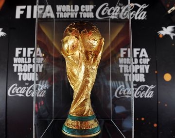 La Copa del Mundo es la visita de lujo en Mar del Plata