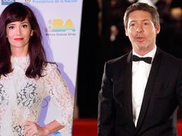 Griselda Siciliani y Adrián Suar se evitaron en los Tato 2016 Griselda Siciliani y Adrián Suar se evitaron en los Tato 2016