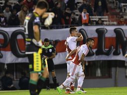 El juvenil anotó el único gol en el triunfo de River El juvenil anotó el único gol en el triunfo de River