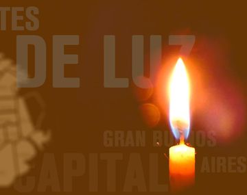 Más de 150 mil usuarios sin luz: el mapa de los cortes en la Ciudad y el GBA