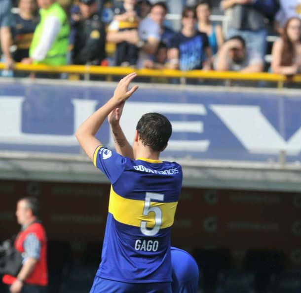 Gago, tras el triunfo: Ahora tenemos que encontrar regularidad